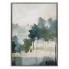 Kate & Laurel All Things Decor 31.5"x41.5" Sylvie Whispering Trees I Framed Canvas by Amy Lighthall Gray - 2 of 4