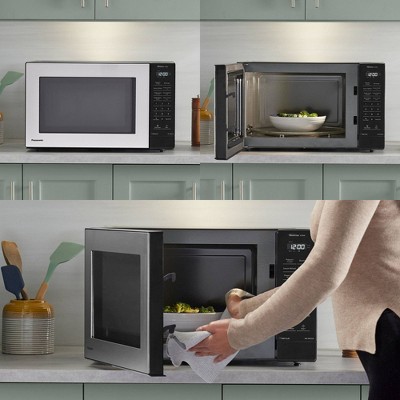 Panasonic HomeCHEF Connect 1.2 Cu. Ft. Inverter Microwave Oven - Thumbnail 2