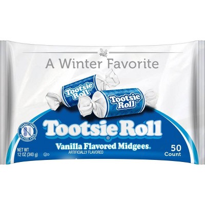 Tootsie Roll Holiday Vanilla Midgees - 12oz