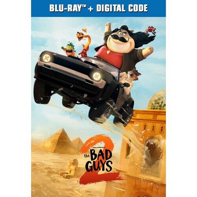 The Bad Guys 2 (Blu-ray)(2025)