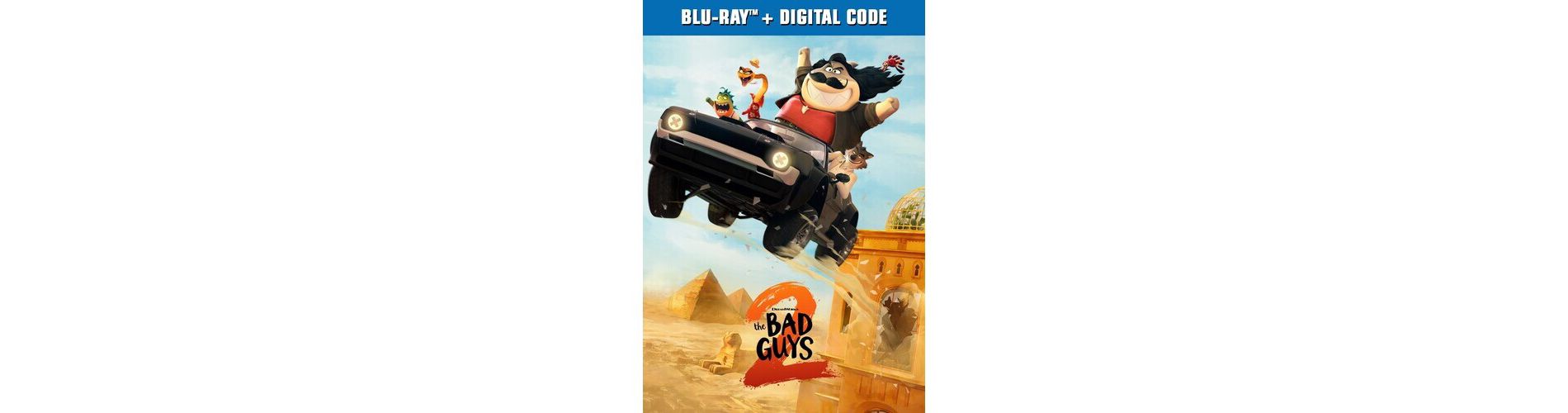The Bad Guys 2 (Blu-ray)(2025)