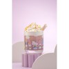 JoyJolt Hello Kitty® and Friends Rainbow Short Drinking Glasses - 10 oz - Set of 4 - 2 of 4
