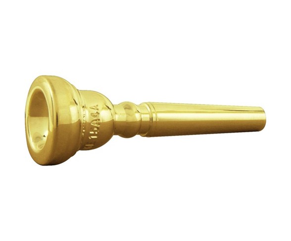 Schilke Standard Series Cornet Mouthpiece Group II in Gold 15A4 Gold
