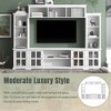 LOVMOR Modern TV Console Table for TVs Up to 70" - 4 of 4