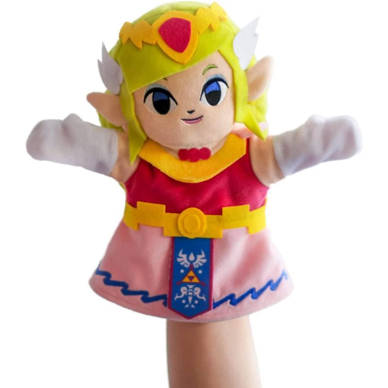 UCC Distributing The Legend of Zelda 9 Inch Plush Hand Puppet | Zelda, 1 of 4