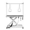 YOOCOZZ Super Deluxe Electric Pet Grooming Table, 110V/220V Professional Groomer Recommend Adjustable Height from 9.4" to 39.37"-White - 3 of 4
