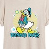 Women's - Disney - Donald Duck Oversized Graphic T-Shirt - 2 of 4