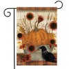 Briarwood Lane Fall Garden Flag 18x12.5 For Outdoor Primitive Pumpkins Autumn Garden Flag Flag For Fall Garden Flag Flags For Outside - 2 of 4