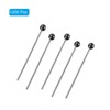Unique Bargains Brass DIY Craft Jewelry Making Round Ball Head Pins 200 Pcs - 3 of 4