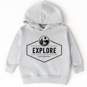 The Juniper Shop Explore Outdoors Toddler Hoodie - 1 of 4