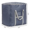 REGALWOVEN Clothing Comforter Closet Organizers Storage Bags with Handles - 2 of 4