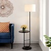 Admir 61" Floor Lamp - FLL4114 - Black - Safavieh - 3 of 4