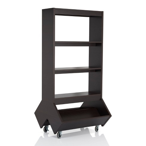 3 Shelf Bookcase Espresso Brown - Room Essentials™