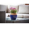 Southern Patio 8" Ana Planter in Navy Finish (2 Pack) - Southern Patio - image 2 of 3