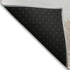 Salmon And Ivory Abstract Washable Indoor Outdoor Area Rug - 4 of 4
