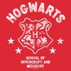 Men's Harry Potter Hogwarts Witchcraft and Wizardry Crest T-Shirt - 2 of 4