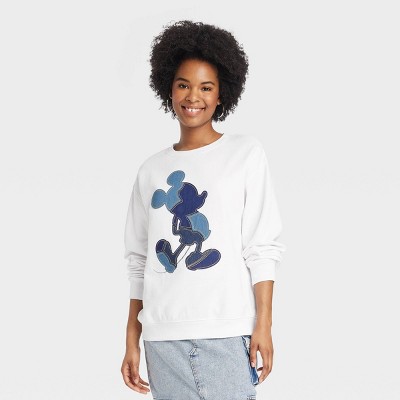 Women's Celestial Cozy Graphic Sweatshirt - Aqua Blue 3x : Target