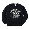 Simply Sage Market Adventure is Calling and I Must Go Sweatshirt - 2 of 4