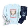 Simply Sage Market Wild West Cowgirl Garment Dyed Sweatshirt - 3 of 4