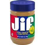 Jif Crunchy Peanut Butter - 16oz