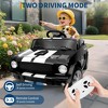Jojoka 12V Licensed Shelby Electric Car for Kids, Battery Powered Ride on Toy for Toddlers with Remote Control, Bluetooth - 4 of 4