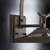 Urban Ambiance Luxury Colonial Outdoor Wall Light,  15-1/8" x 5-1/2",  Olde Bronze Finish, UHP1192 - 4 of 4