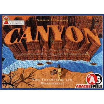 Canyon (German Edition) Board Game