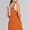 LEVEN SIXTEEN Trendy Athletic Sleeveless Summer Mini Dress - Large - 3 of 3