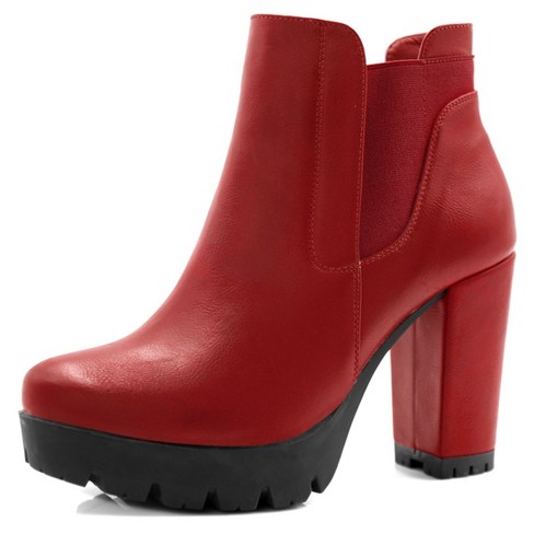 Target womens chelsea on sale boots