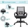 LACOO Light Office Mesh Swivel Desk Chair - 3 of 4