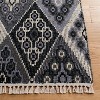 Kilim W/ Fringes KLM726 Flat Weave Indoor Rugs - Safavieh - 3 of 4