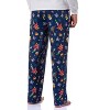 SpongeBob SquarePants Men's Christmas Sleep Tossed Print Pajama Pants - 4 of 4