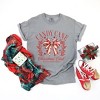 Simply Sage Market Women's Coquette Candy Cane Short Sleeve Garment Dyed Tee - 3 of 4