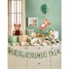 Creative Converting Teddy Bear Deluxe Baby Shower Tableware and Decorations Kit 27ct - 2 of 4