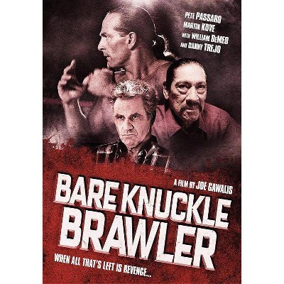 Bare Knuckle Brawler (DVD)(2019)