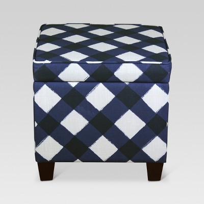 target buffalo check chair