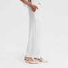 Women's Wide Leg Pleated Palazzo Pants - A New Day™ - 3 of 4