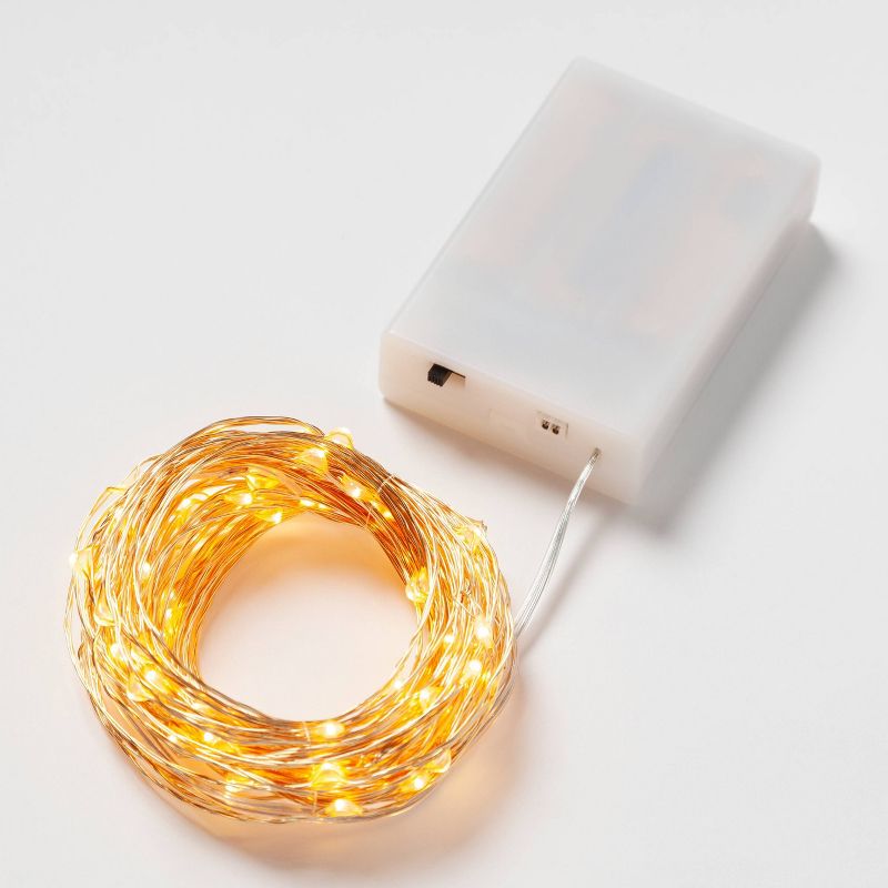 90ct Extended LED Fairy Lights - Room Essentials™, 3 of 9