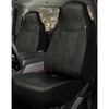 Dickies Single Selwood Leatherette Seatcover Automotive Interior Covers and Pads Black - 3 of 3