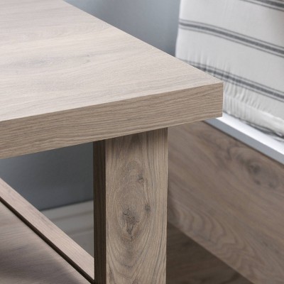 Laurel Oak Summit Station Single Drawer Nightstand