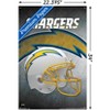 Trends International NFL Los Angeles Chargers - Helmet 19 Unframed Wall Poster Prints - 3 of 4