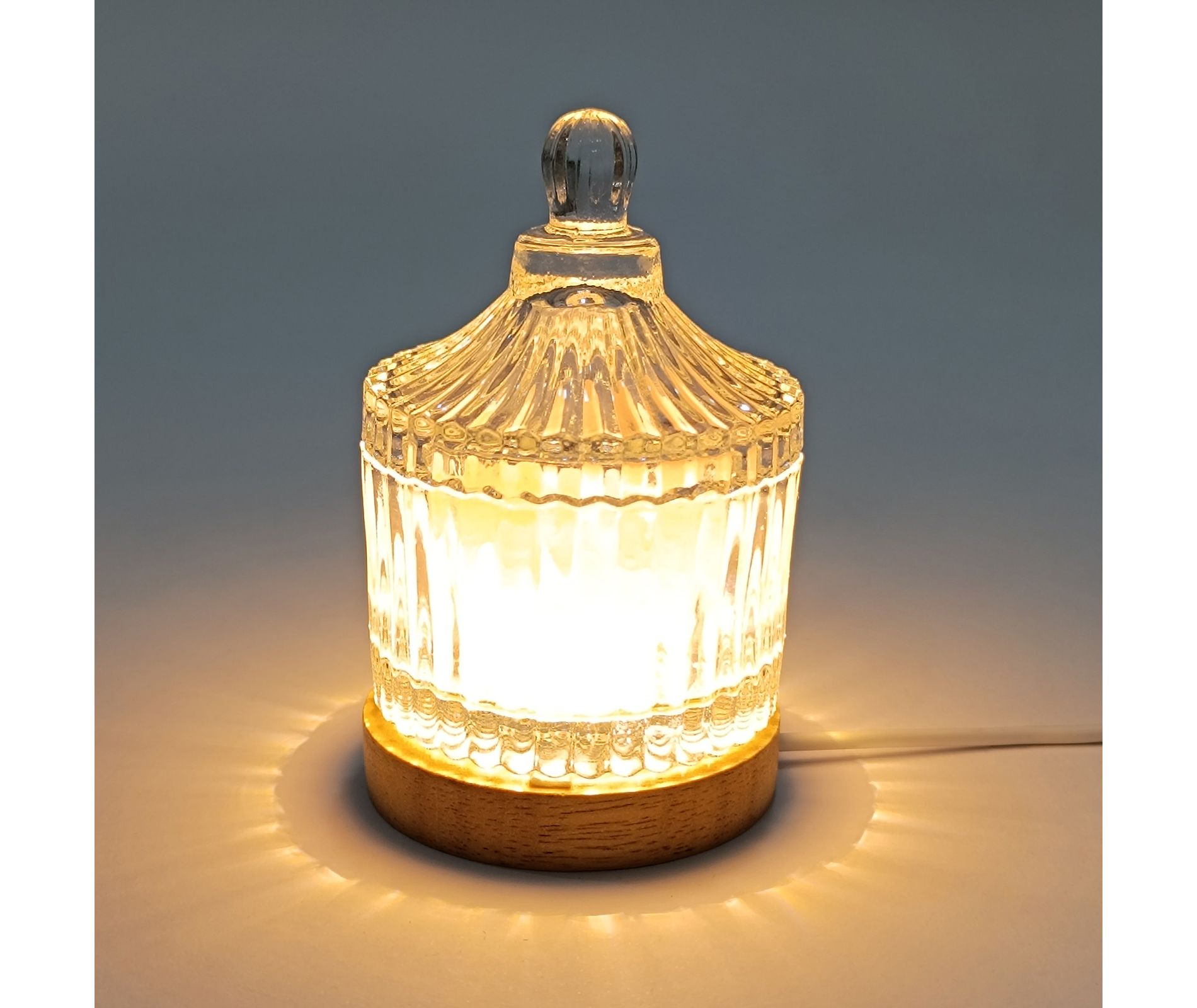 YIYIBYUS Table Night Light, Essential Oil Diffuser, Aromatherapy Diffusers, Air Diffuser