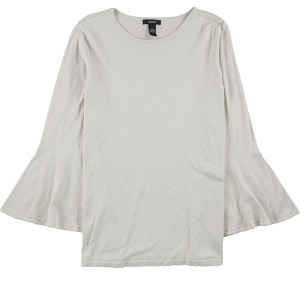 Alfani Womens Bell Sleeve Knit Sweater - 1 of 1