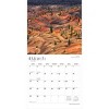 BrownTrout California National Parks 2026 12"x24" Hanging Square Wall Calendar Plastic-Free - 3 of 4
