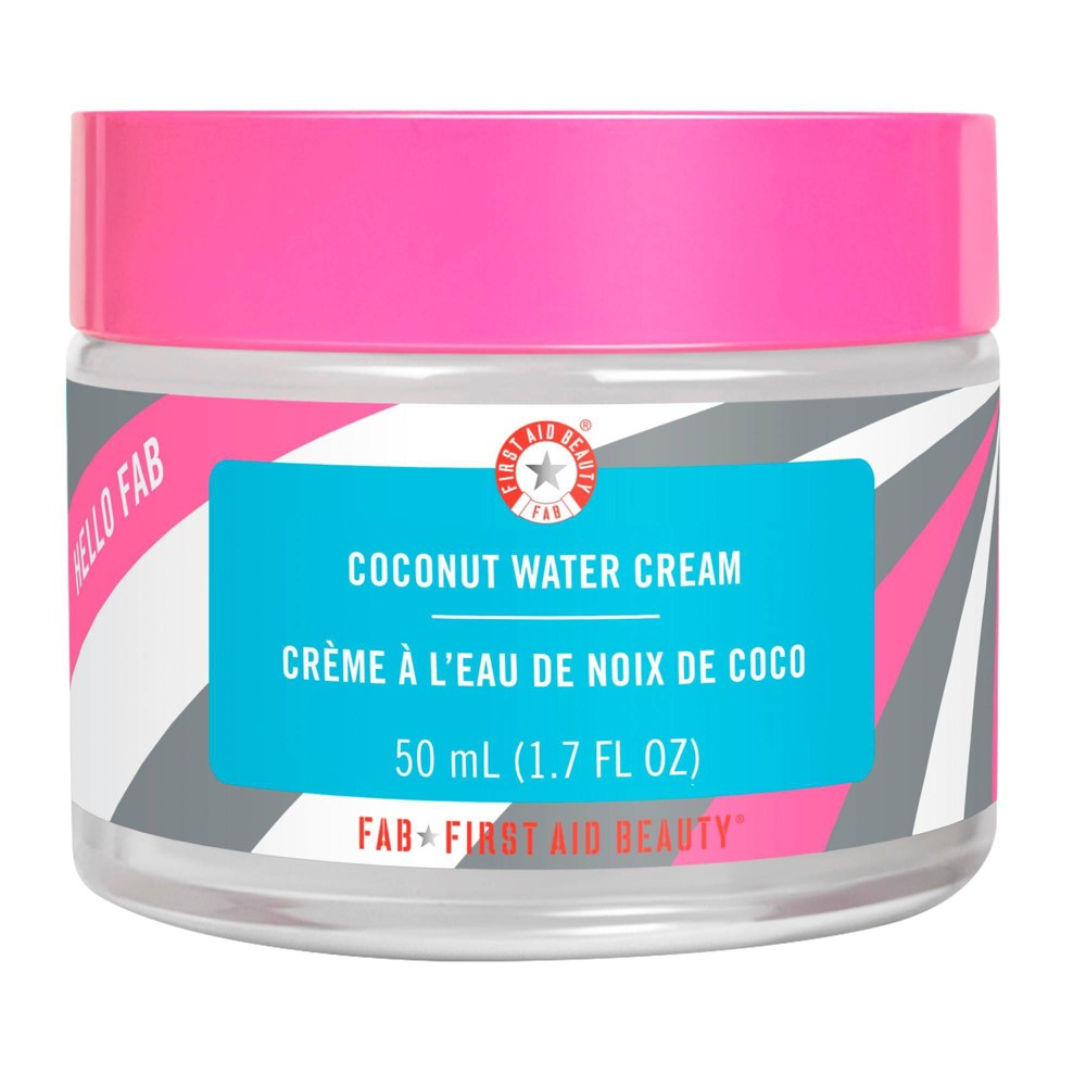 Photos - Cream / Lotion FIRST AID BEAUTY Women's Hello Coconut Water Face Cream - 1.7oz - Ulta Bea
