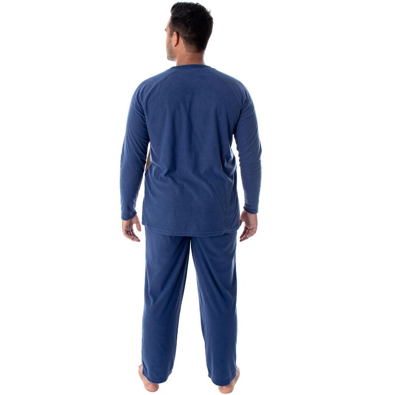 Star Trek Discovery Men's Command Uniform Costume Sleepwear Pajama Set, 3 of 5