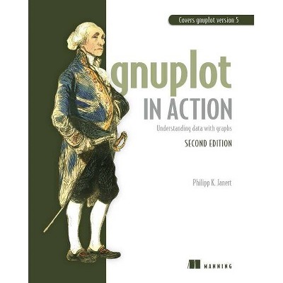 Gnuplot in Action - 2nd Edition by  Philipp K Janert (Paperback)