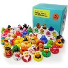 All Holidays Rubber Ducks Pack of 42 - Includes Thanksgiving, Christmas, Valentines & More, Bath Toys for Kids, Advent Gift, Seasonal Ducks - 2 of 4