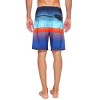Rokka&Rolla Men's 9" 4-Way Stretch Board Shorts - 4 of 4