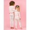 RuffleButts SoftSnooze Toddler Girls Ruffle Long Sleeve Pajama Set - 4 of 4